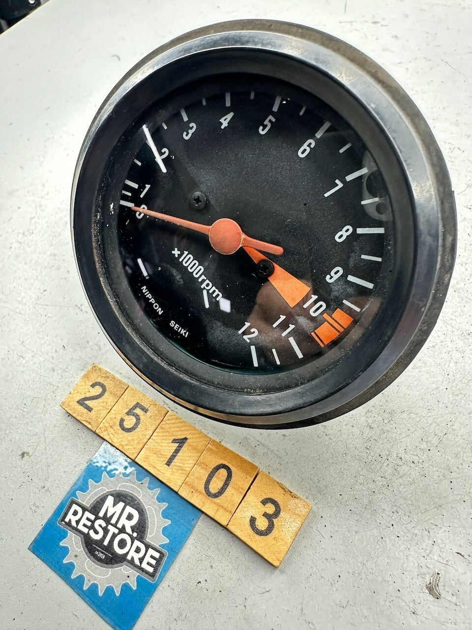 Honda CX500 Tachometer (Tested)