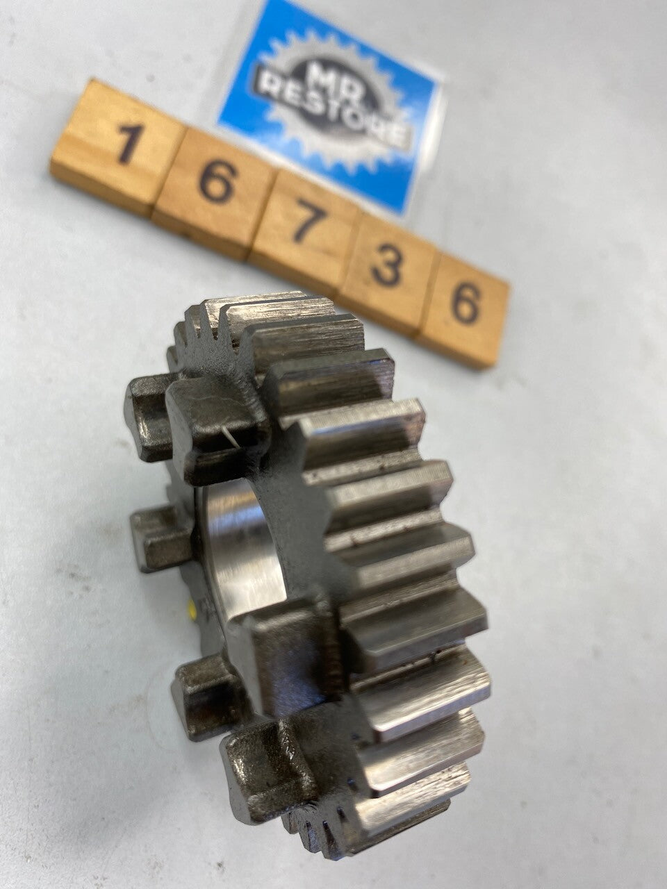 Honda CB650 CB250G5 CL360 Main-shaft Top Gear (30) 23511-369