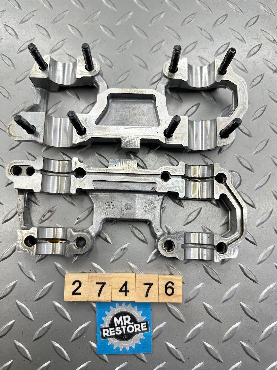BMW F650GS '99-07' F650CS Cam Shaft Supporting Brackets 11127652868  6211323