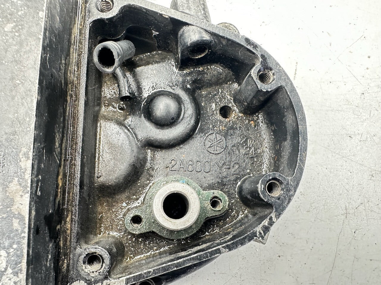 Yamaha DT175 E F G H MX175 F G H Clutch Crankcase Cover 3 - 2A6-15431-00