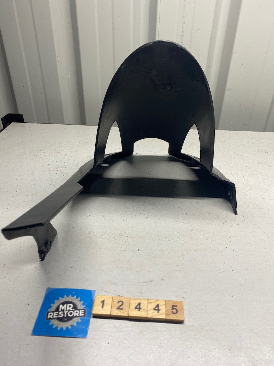 Megelli 250R Rear Hugger Fender Mud Guard