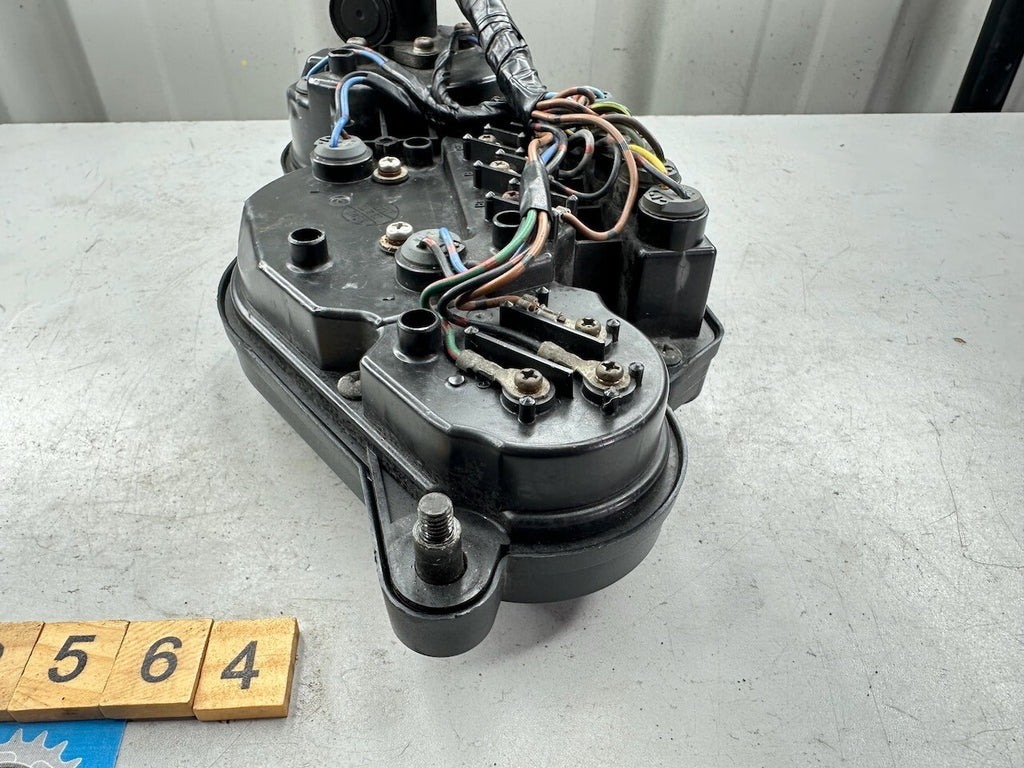 Yamaha FZR600R (late model) KMH Meters Dashboard & Harness
