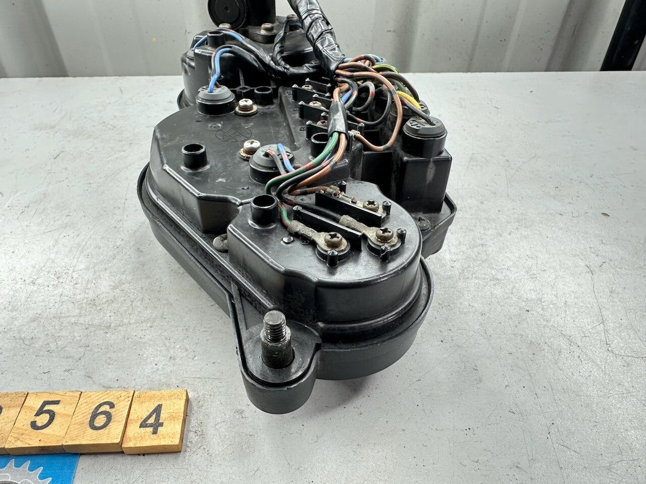 Yamaha FZR600R (late model) KMH Meters Dashboard & Harness