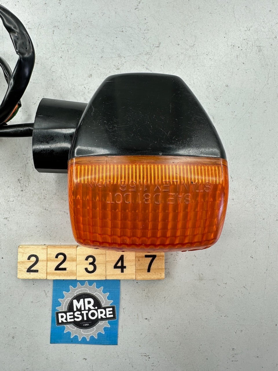 Honda CBX750 OEM Indicator with original lens (tested)