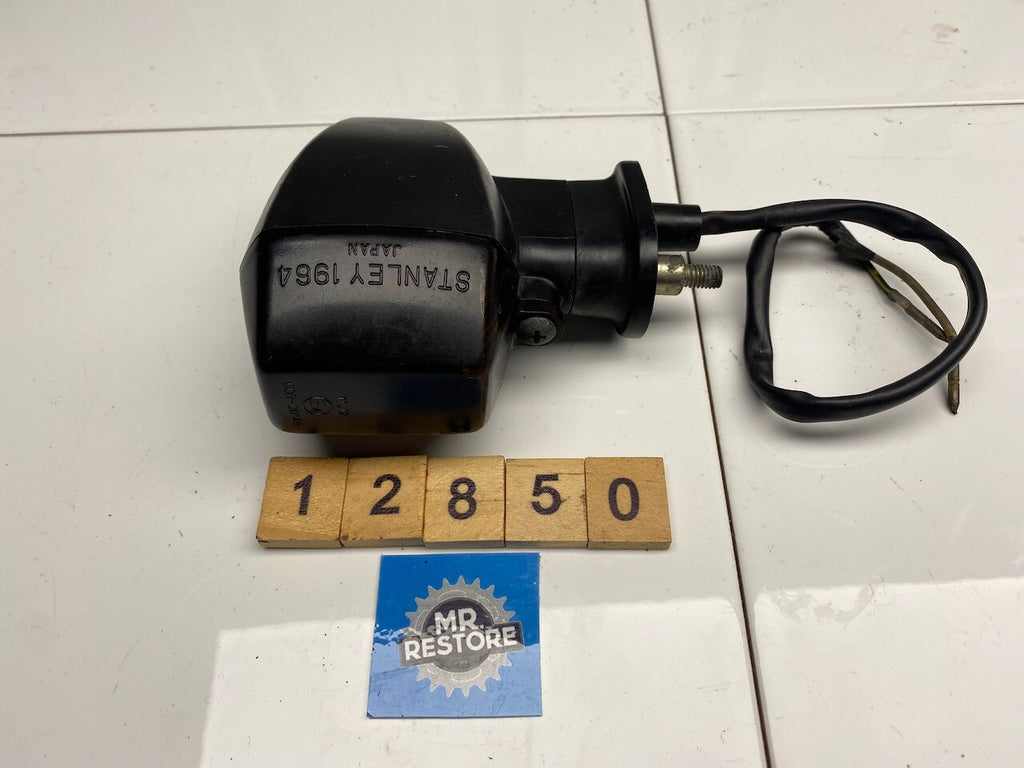 Kawasaki ZZR250 ZX2RC GPZ250 GPX250 OEM Indicator & Mount (tested)