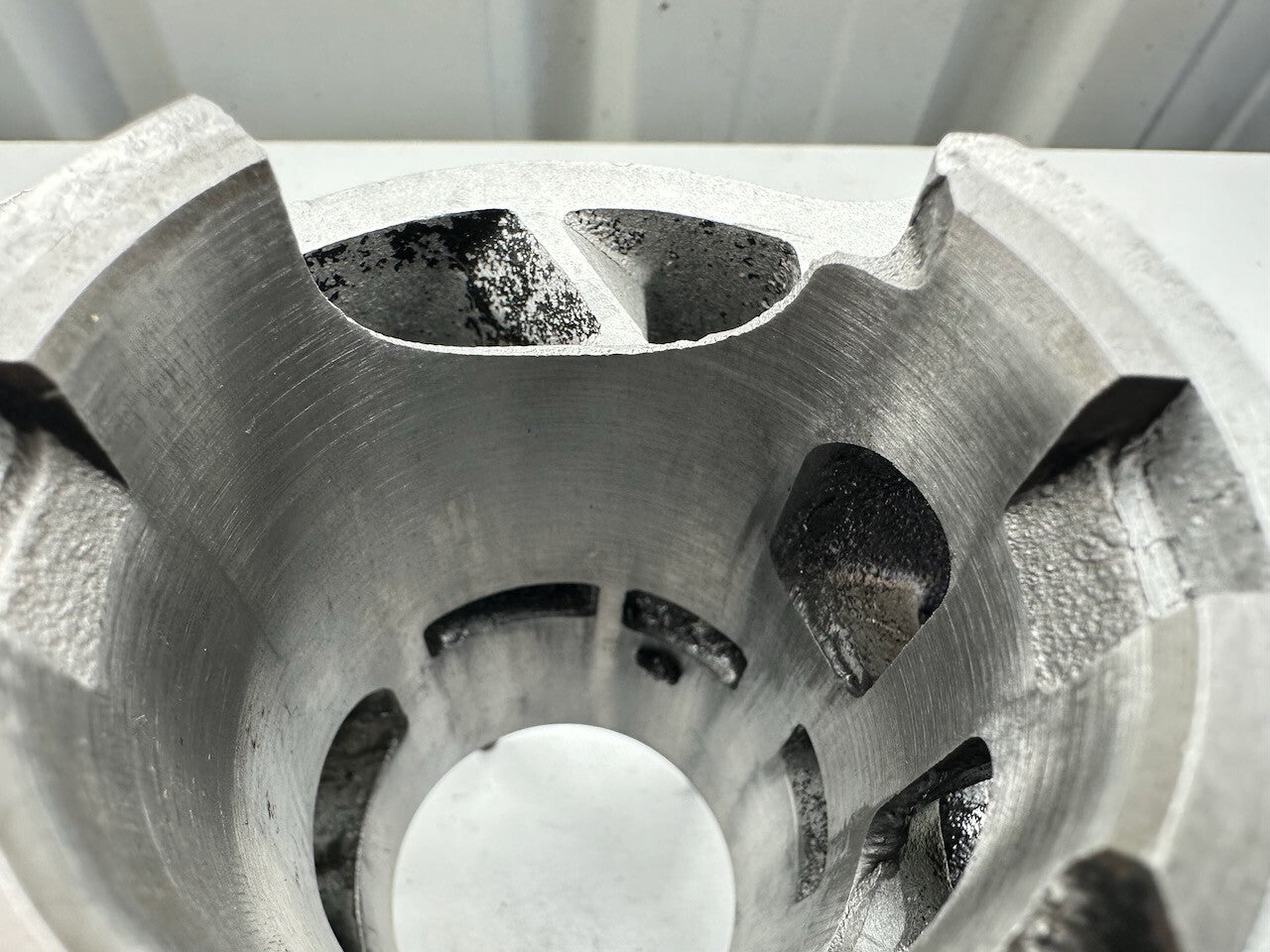 Yamaha RZ250 RD250LC YPVS 29L Cylinder @ 55mm (Reamed & Within Tolerances)