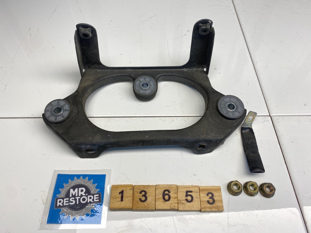 Kawasaki ZX250 ZXR250 Rear Taillight Bracket 91-99
