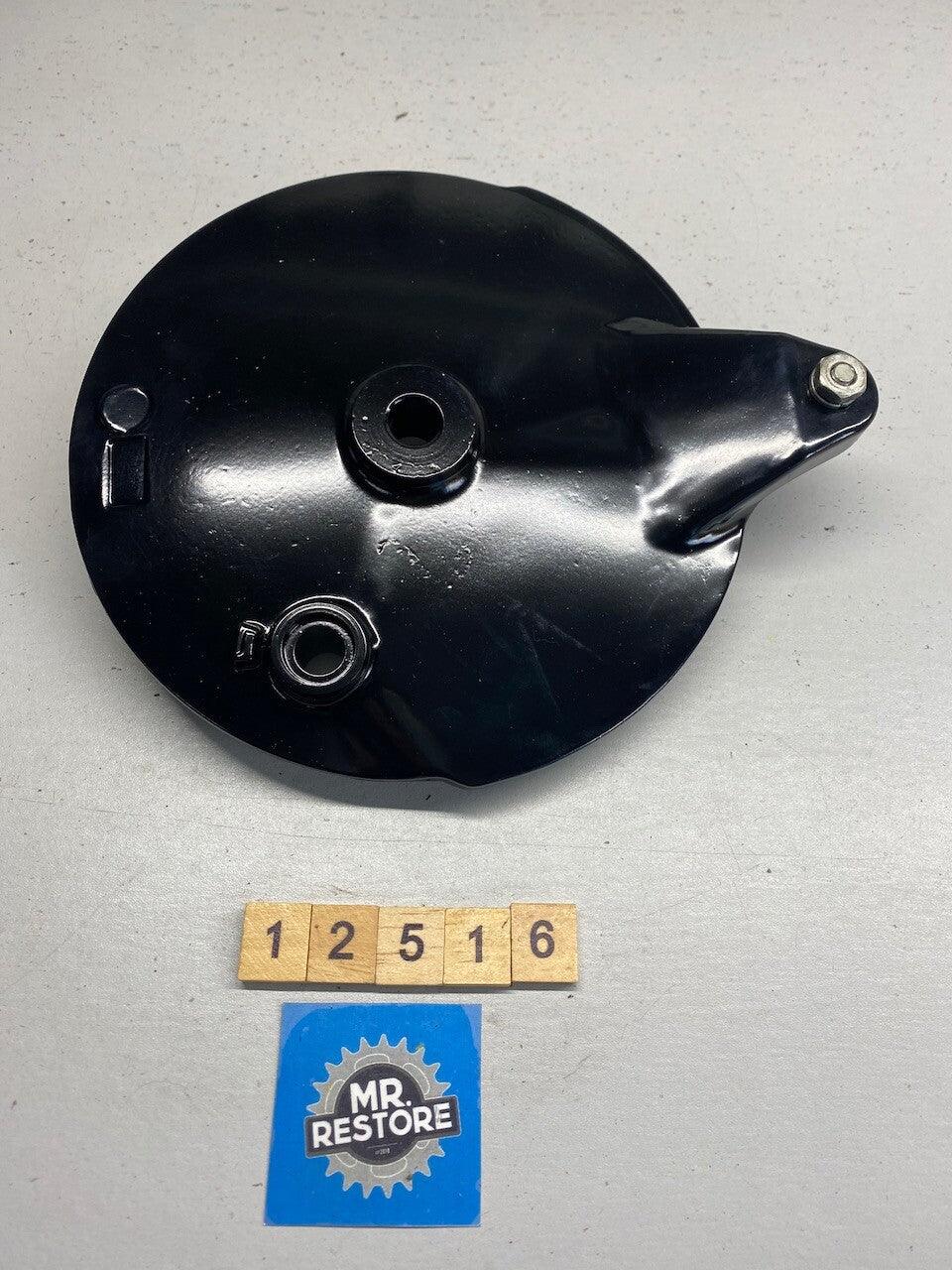 Yamaha RD350LC RD250LC Rear Brake Shoe Holder - Reconditioned