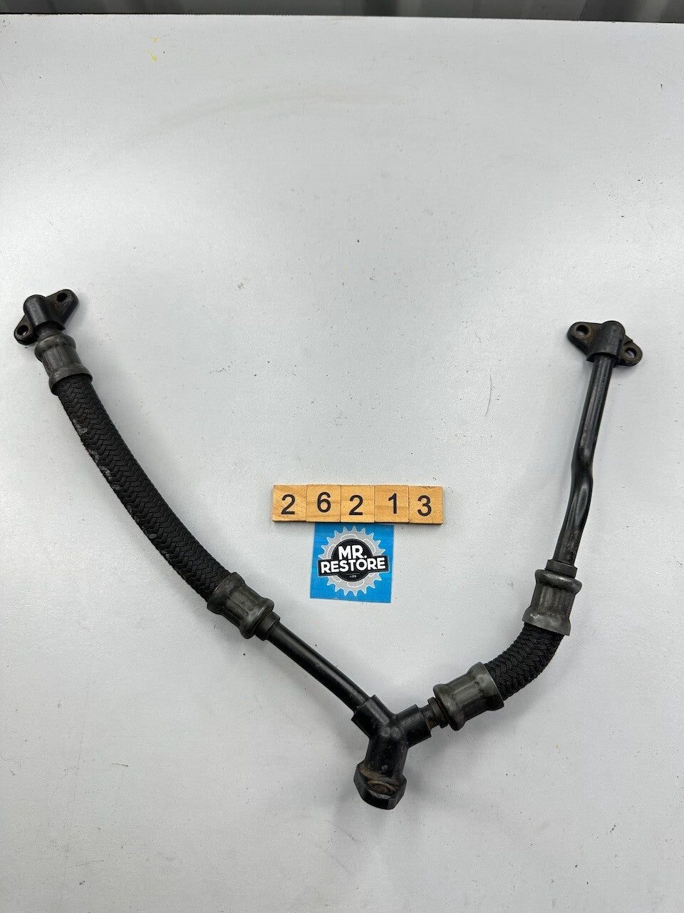 Suzuki GSX750 GSXR750 '85-87' Oil Head Cooler Hose Line Pipe 11328-27A01