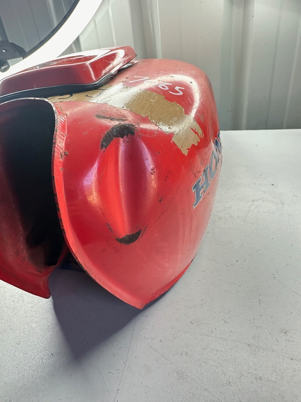 Honda CB125 J Fuel Tank With Cap & Flap