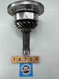 Yamaha XJ750 XJ650 XV400 XVS400 Middle Drive Gear Housing Shaft