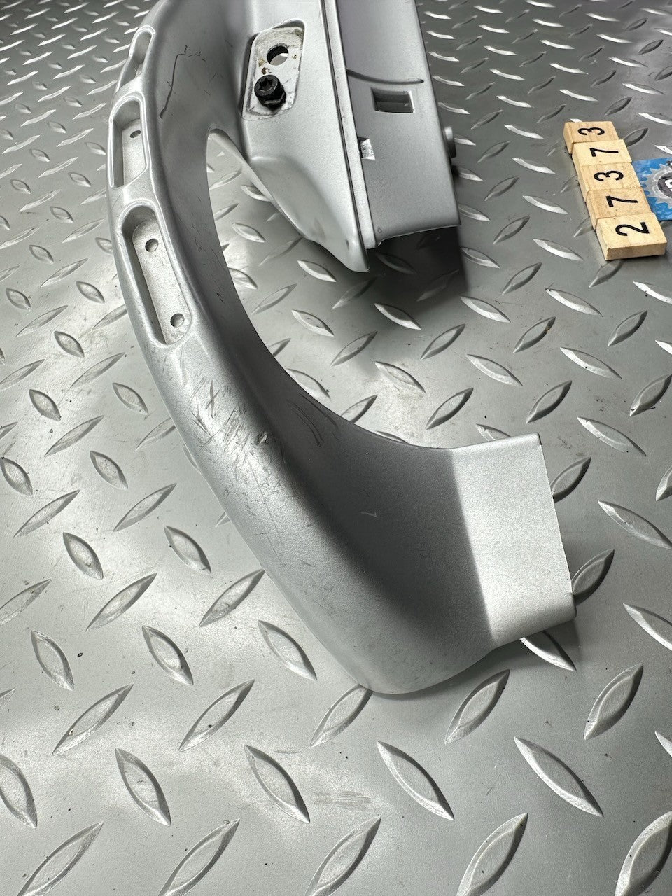BMW F650GS '99-03' Left Passenger Handle Grip Luggage Support Rail 46542346381