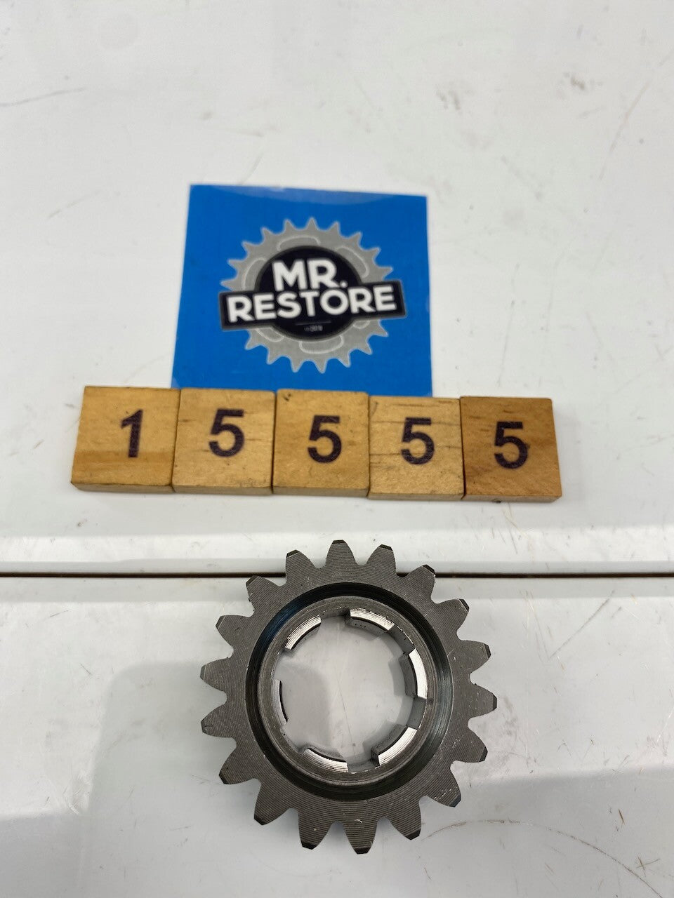 Yamaha RD250 RD350 RZ250 RZ350 YPVS 2nd Pinion Gear (18T) 29L-17121