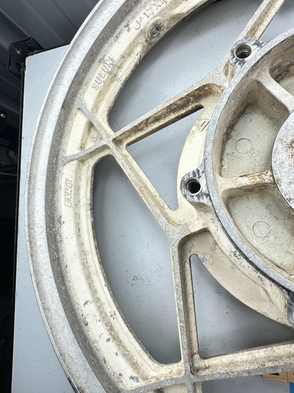 Suzuki GS650 Katana Rear Wheel 17x2.50