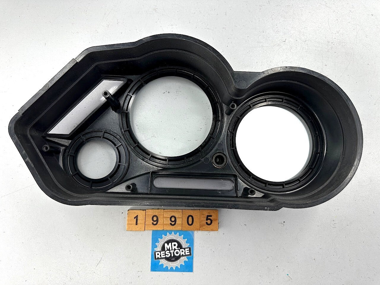 Kawasaki ZX1100 ZX600 ZX500 EX500 EX400 EX250 ZZR250 Dash Meters Cover
