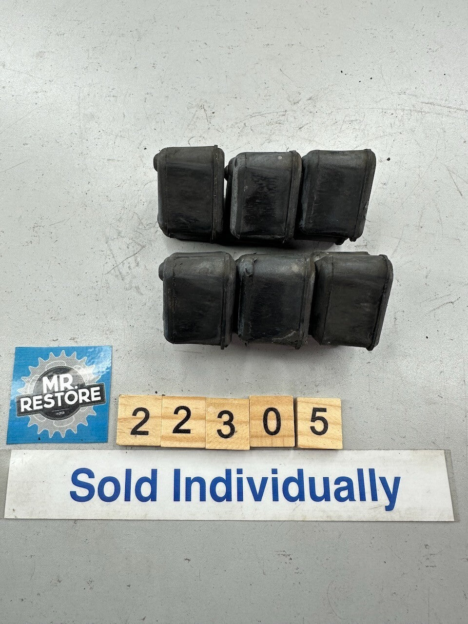 Honda MT250 XL250 XL350 Rear Drive Cush Rubbers 41242-356