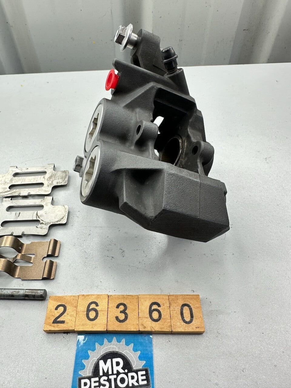 Yamaha XJR1300 05-10 XJR400 Front Left Brake Caliper 5UX-2580T-10 (tested)