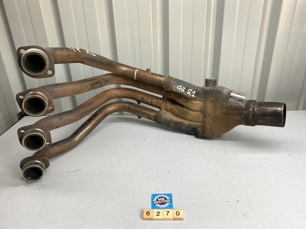 Yamaha YZF R1 1998 Headers Downpipes OEM 4XV-14610-00