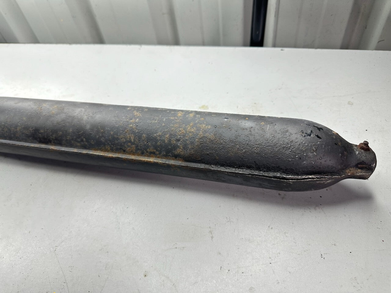 Yamaha V70 V80 V90 Exhaust Pipe Muffler