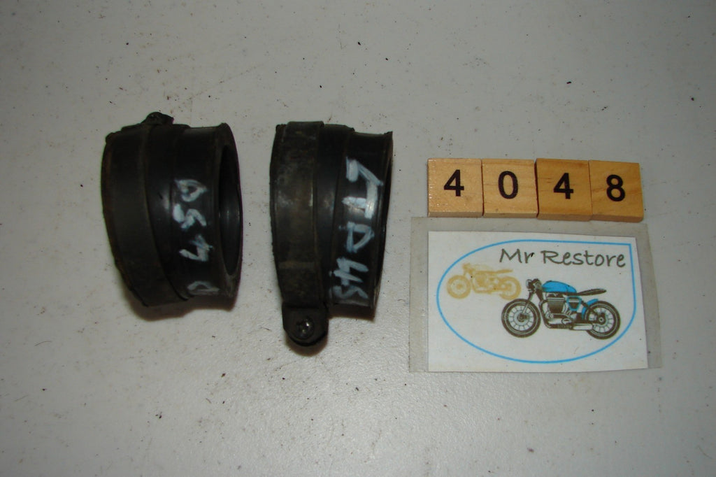 Kawasaki LTD450 Inlet Manifold carb holder - pair