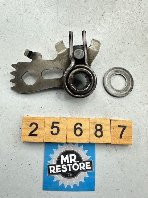 Yamaha TY250 YZ400 DT360 DT250 MX400 SC500 IT400 Shift Lever & Spring