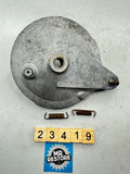 Yamaha U5E YGS1 MG1T MJ2 V90 V80 V70 Rear Brake Shoe Plate 102-25321