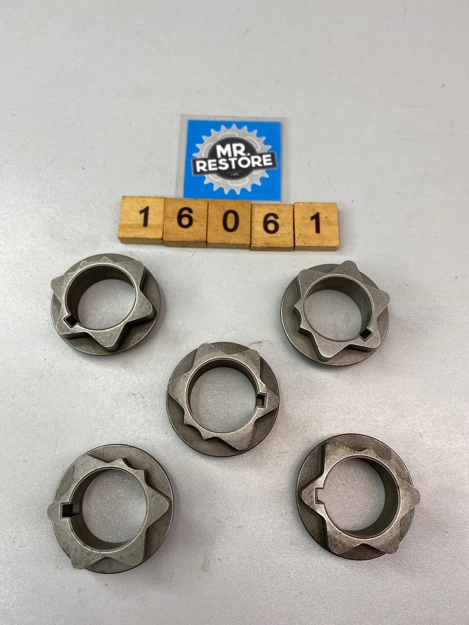 Suzuki GSX1200 1100 750 Etc. GSXR1100 750 GSF Plate Stopper x 1 - 25381-38400