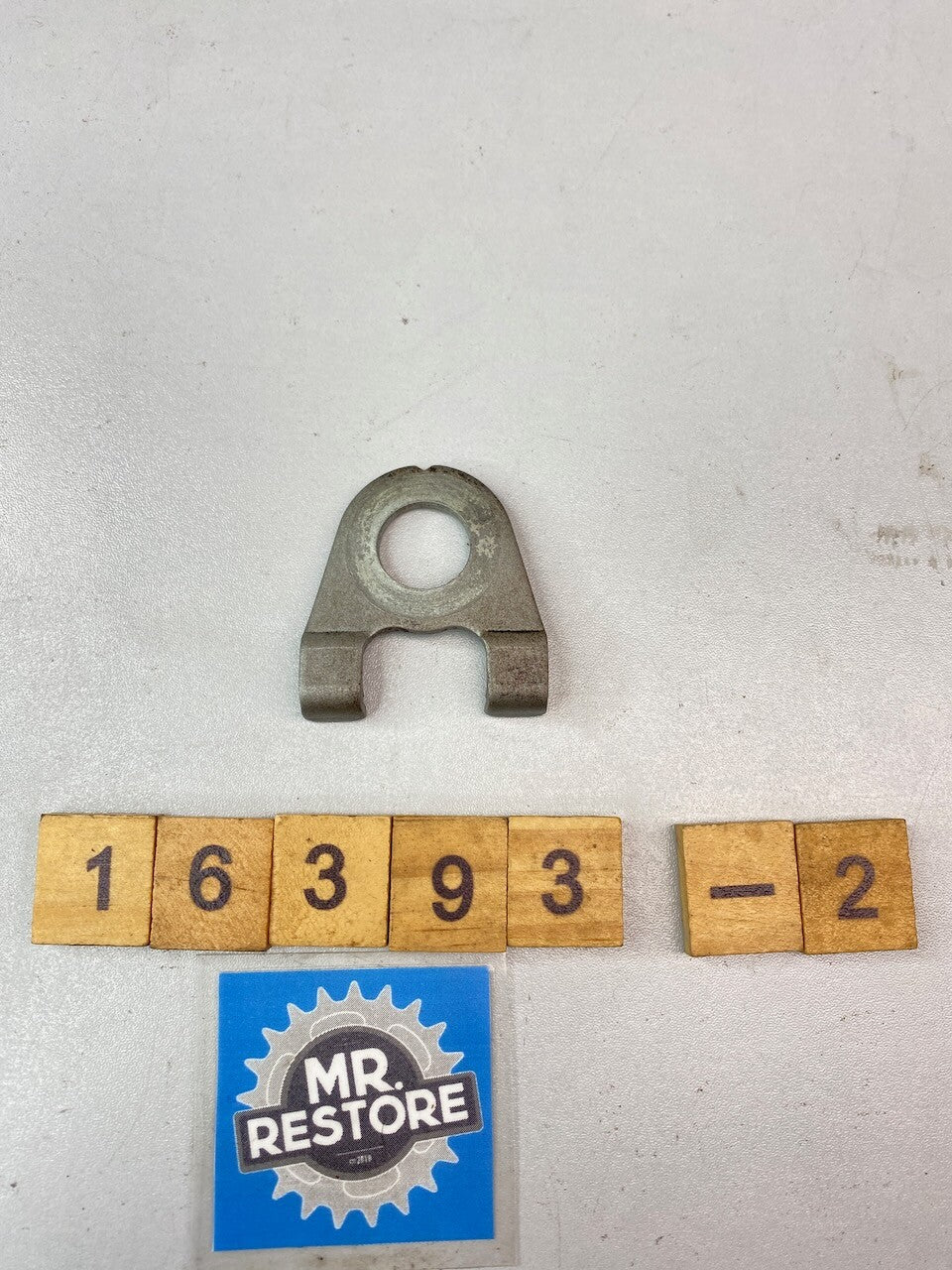 Suzuki RG250 1986/87 Rear Wheel Chain Adjuster Washer 64712-16710