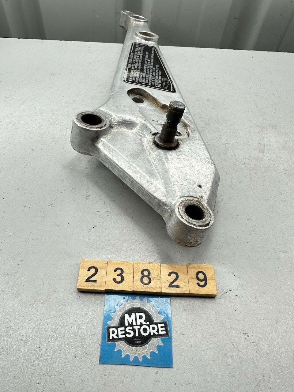 Honda CB750 '79-82' Left Footrest Peg Bracket 50610-438-611