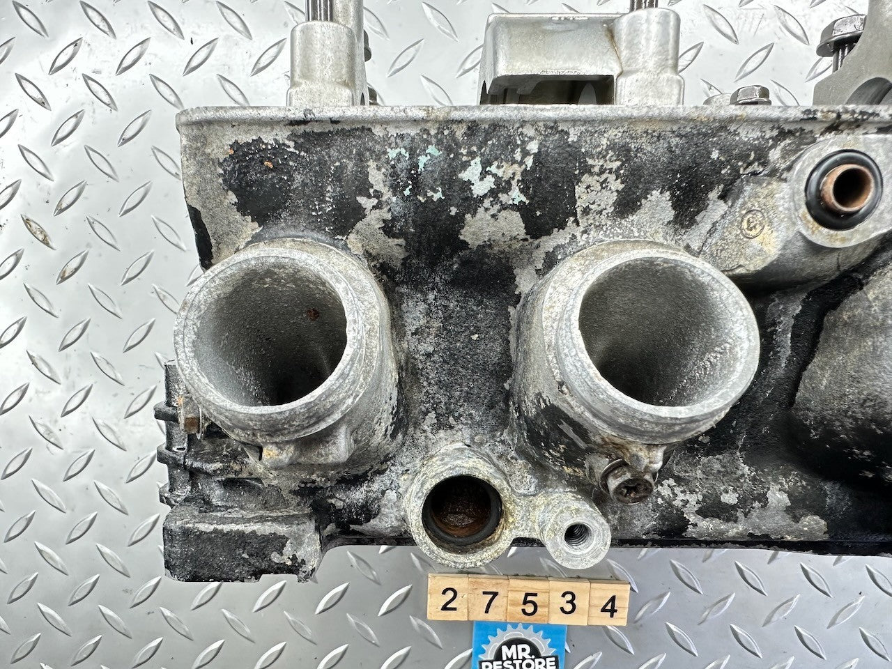 Honda CBR250R MC19 KY1 Cylinder Head