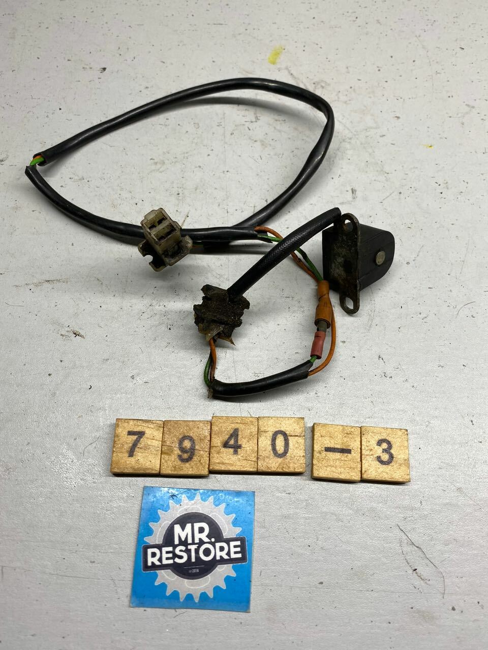 Suzuki GN250 Ignition Pulse Pickup Coil