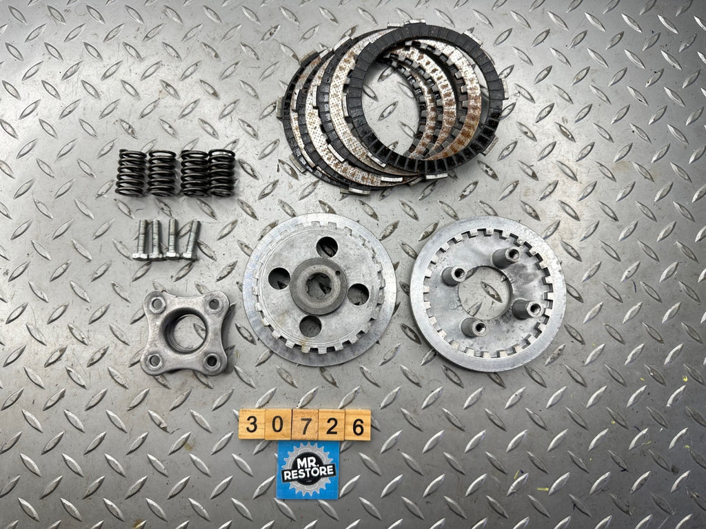 Honda CR80R 80-83 CR60 HA100 Clutch Hub & Plate etc. 22121-168 22350-115-020