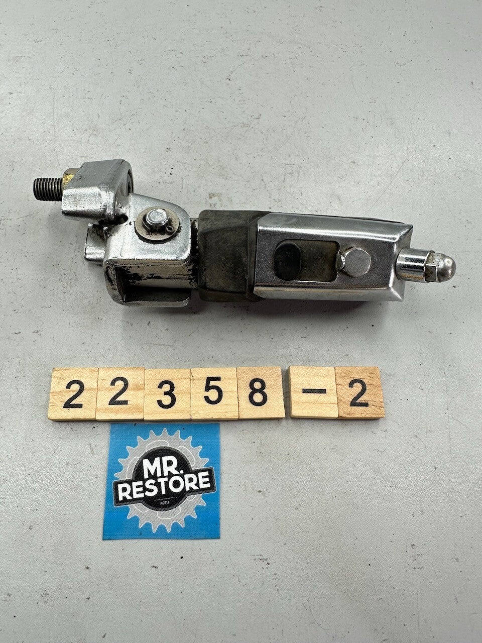 Honda CBX750 Right Foot Rest Peg