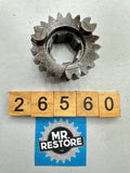 Kawasaki KH500 H1 Mach III Transmission Output Shaft Top Gear 13137-010