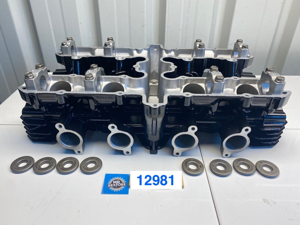 Kawasaki GT750 Cylinder Head - Vapour Blasted & Repainted