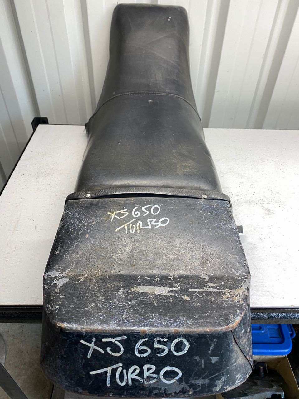 Yamaha XJ650 Turbo Seat inc. Spare Foam 16G-W2472