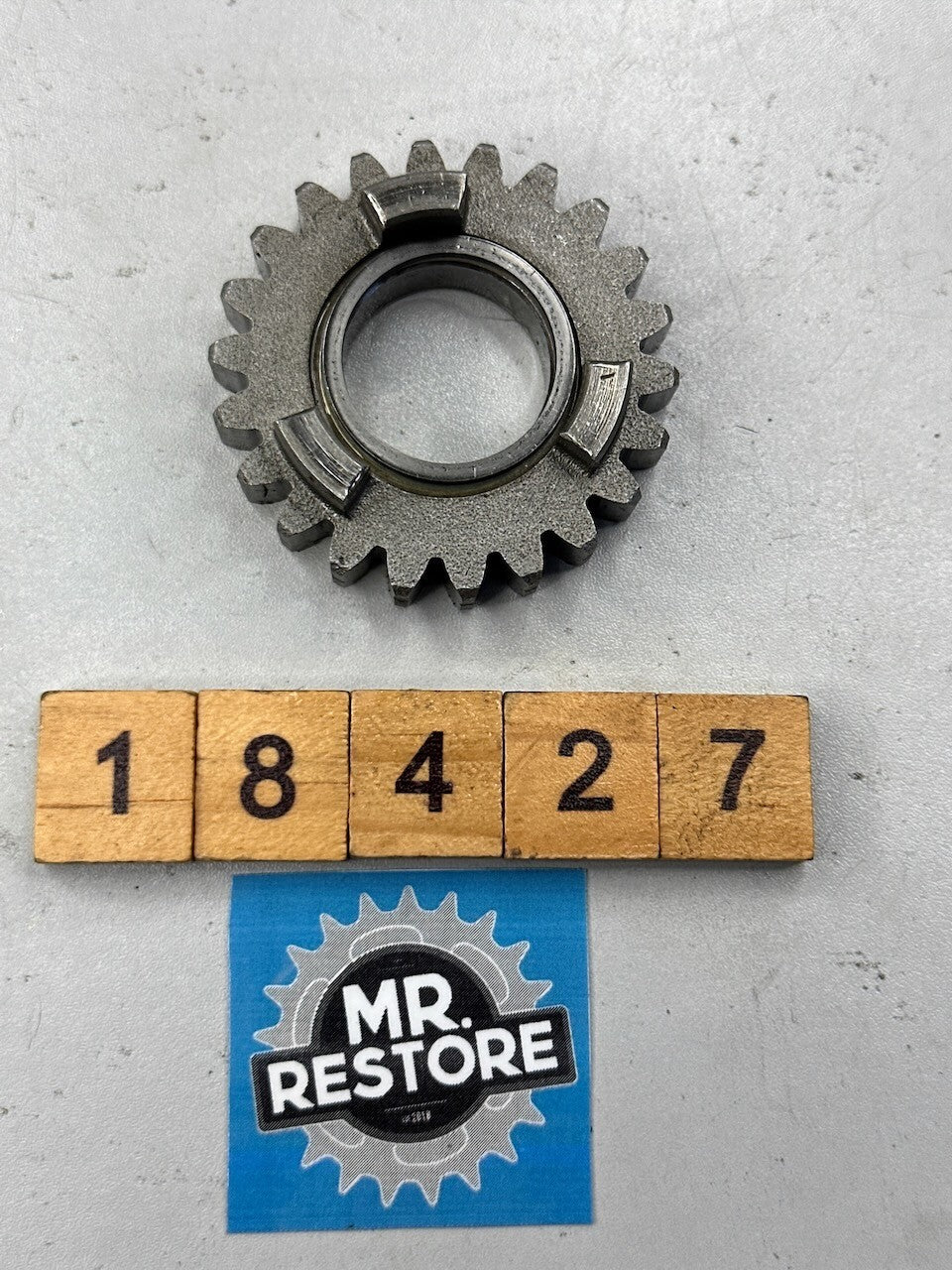 Yamaha IT490 IT465 Transmission 4th Pinion Gear (22T) 4V6-17141-01