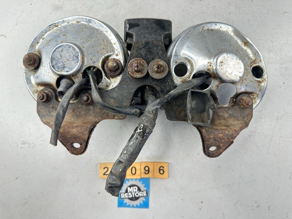Honda CX500 C D Tachometer, Lights & Mount Bracket 37250-449-008