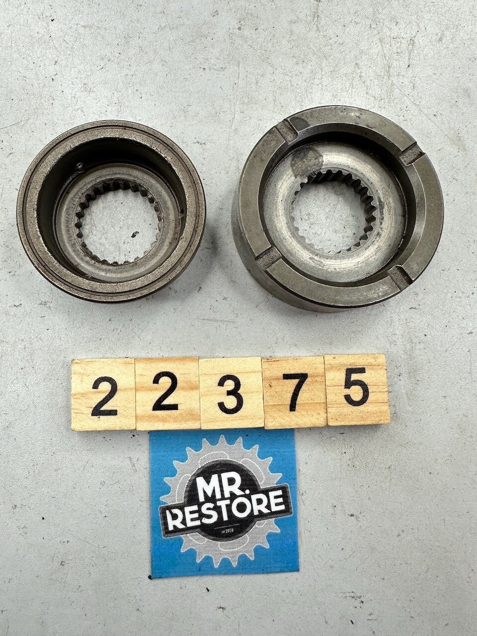Honda CBX750 Spring Set Plate & Inner One Way Clutch 22151-MJ1  22141-MJ0