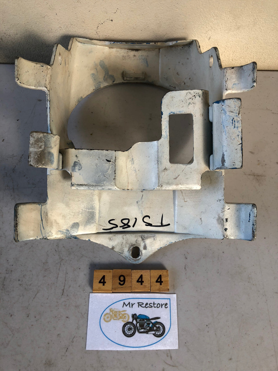 Suzuki TS185 Headlight Surround 51881-48505