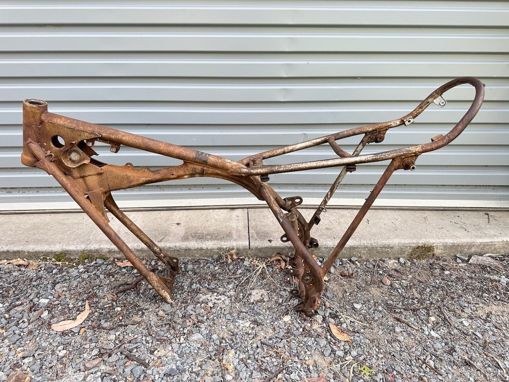 Yamaha TY250 A 1974 Frame 434-21110-01-35