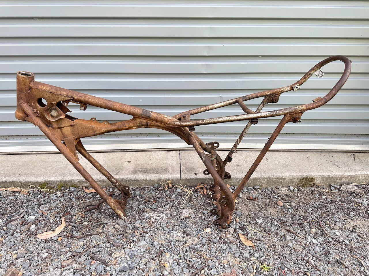 Yamaha TY250 A 1974 Frame 434-21110-01-35