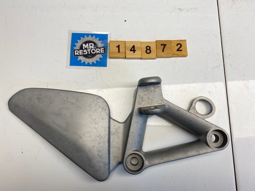 Honda CBR1100XX Blackbird Left Hand Riders Rest Bracket Mount 50700-MAT-010