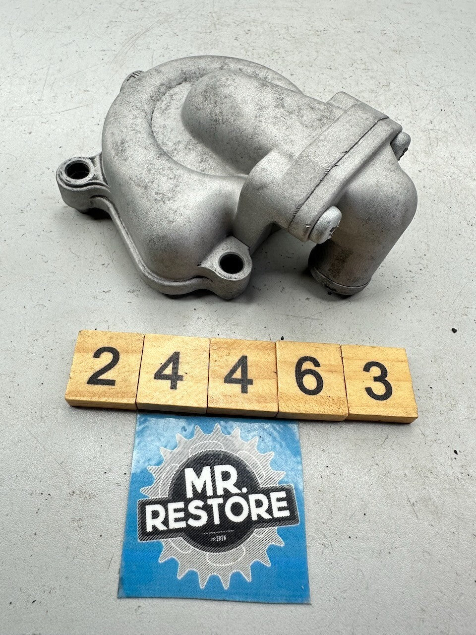 Suzuki TS250 X '84-89' RM250 '84-85' Water Pump Case Cover & Pipe
