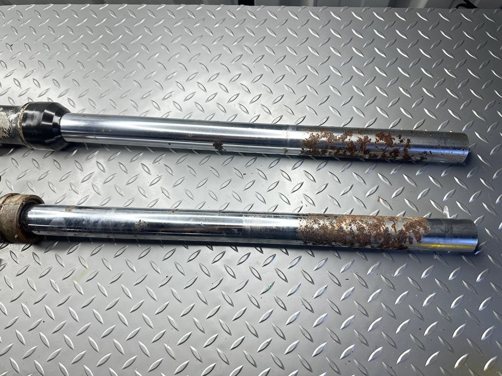 Suzuki SP370 '78-79' Pair of Forks