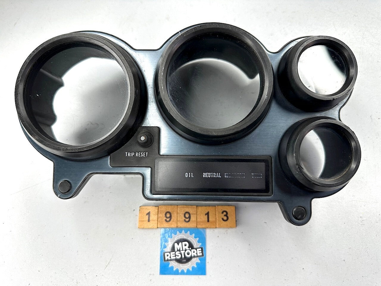 Kawasaki KR250 Dash Meters Cover