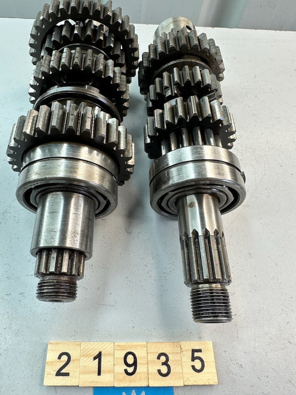 Kawasaki ZX750 GPZ750 Turbo Transmission 13127-1103  13128-1102