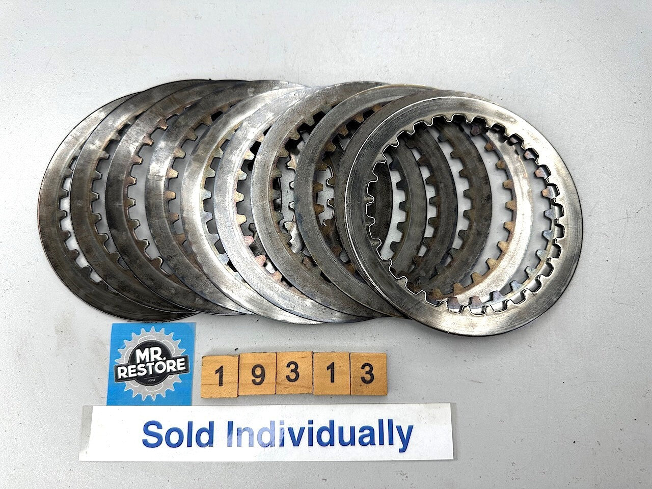 Suzuki GSXR1100 GSX1100 RF900 Clutch Driven Plate - 21451-48B00