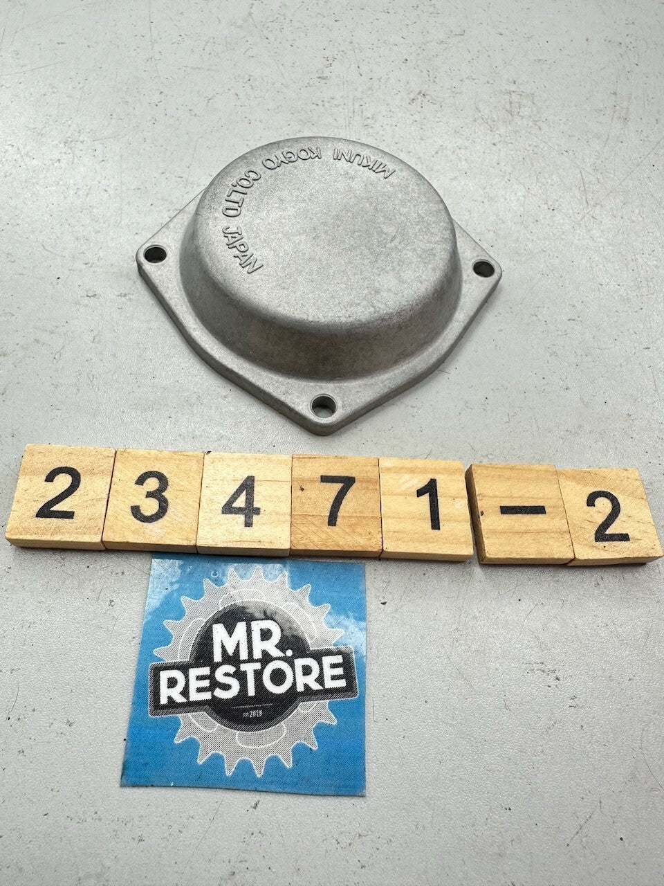 Suzuki GSX1100 ET EX '80-81' Mikuni Carburettor Lid Cover Top