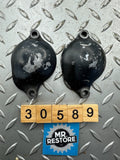 Yamaha XT500 76-89 TT500 Pair Cylinder Head Rocker Tappet Covers 583-11186